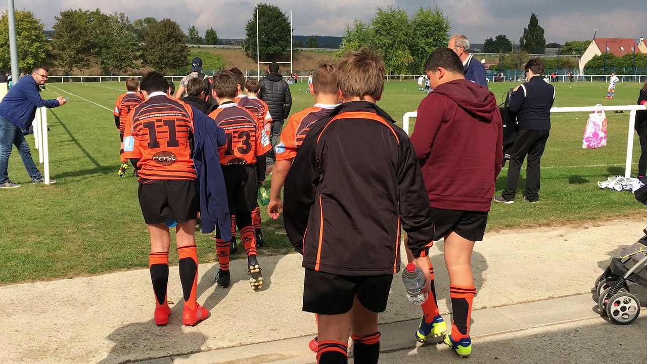 Stade de Reims Rugby U12 Plateau Château-Thierr...