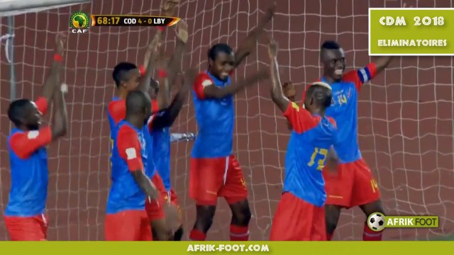 RD Congo vs Libye (4-0) - Eliminatoires CDM 2018