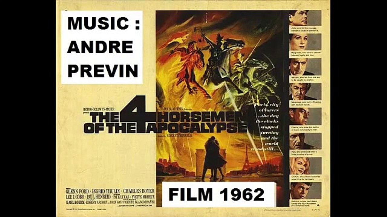 ANDRE PREVIN - GERMANS IN PARIS