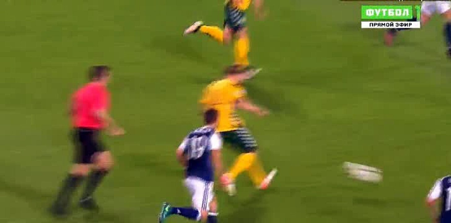 0-1 Fedor Cernych Goal - Scotland	0-1	Lithuania 08.10.2016