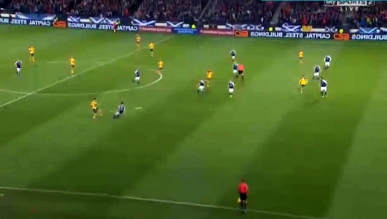 Fedor Cernych Goal HD - Scotland 0-1 Lituania 08-10-2016 HD