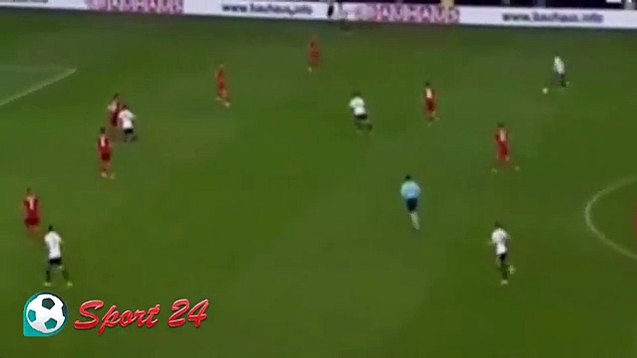 Toni Kroos Goal Germany 2-0 Czech Republic World Cup Qual UEFA 08.10.2016 -