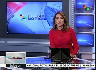 Colombianos se mantienen en plantón para exigir la paz