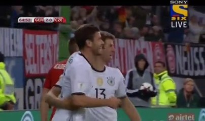 3-0 Thomas Müller 2nd Goal HD - Germany 3-0 Czech Republic - 08.10.2016 HD