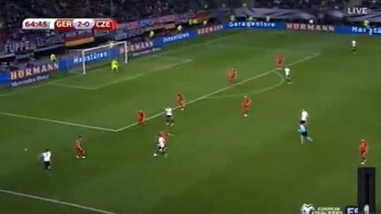 3-0 Thomas Muller Goal HD - Germany 3-0 Czech Republicc 08.10.2016 HD