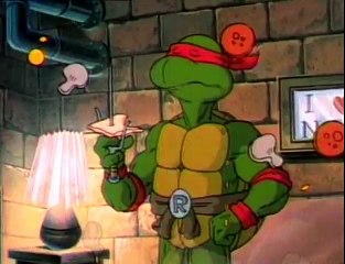 Черепашки Ниндзя - Жители измерения Х появляются на земле (Выпуск 1, Серия 4)