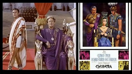 ALEX NORTH - CLEOPATRA ENTERS ROME - CLEOPATRA 1963