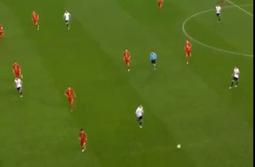 Goal MULLER. Germany 3-0 Czech Republic - YouTube