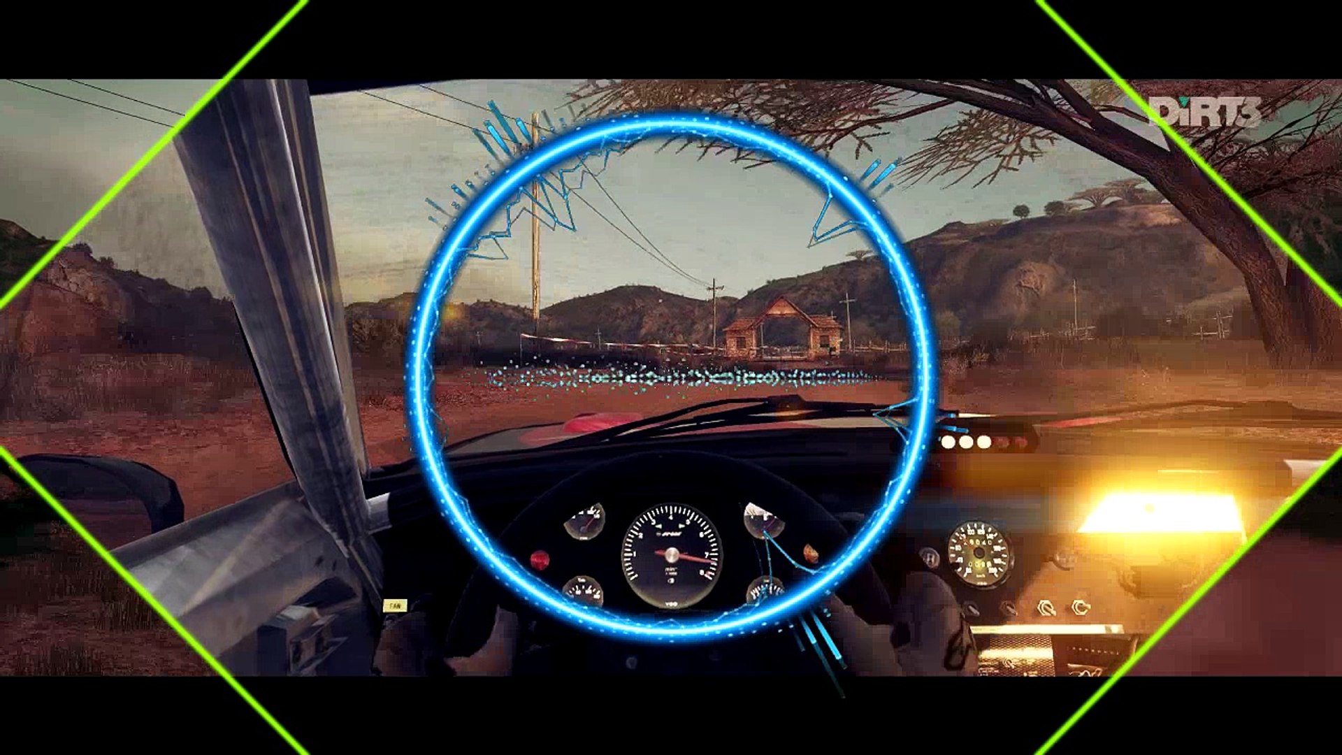 ⁣DIRT3-частина друга.