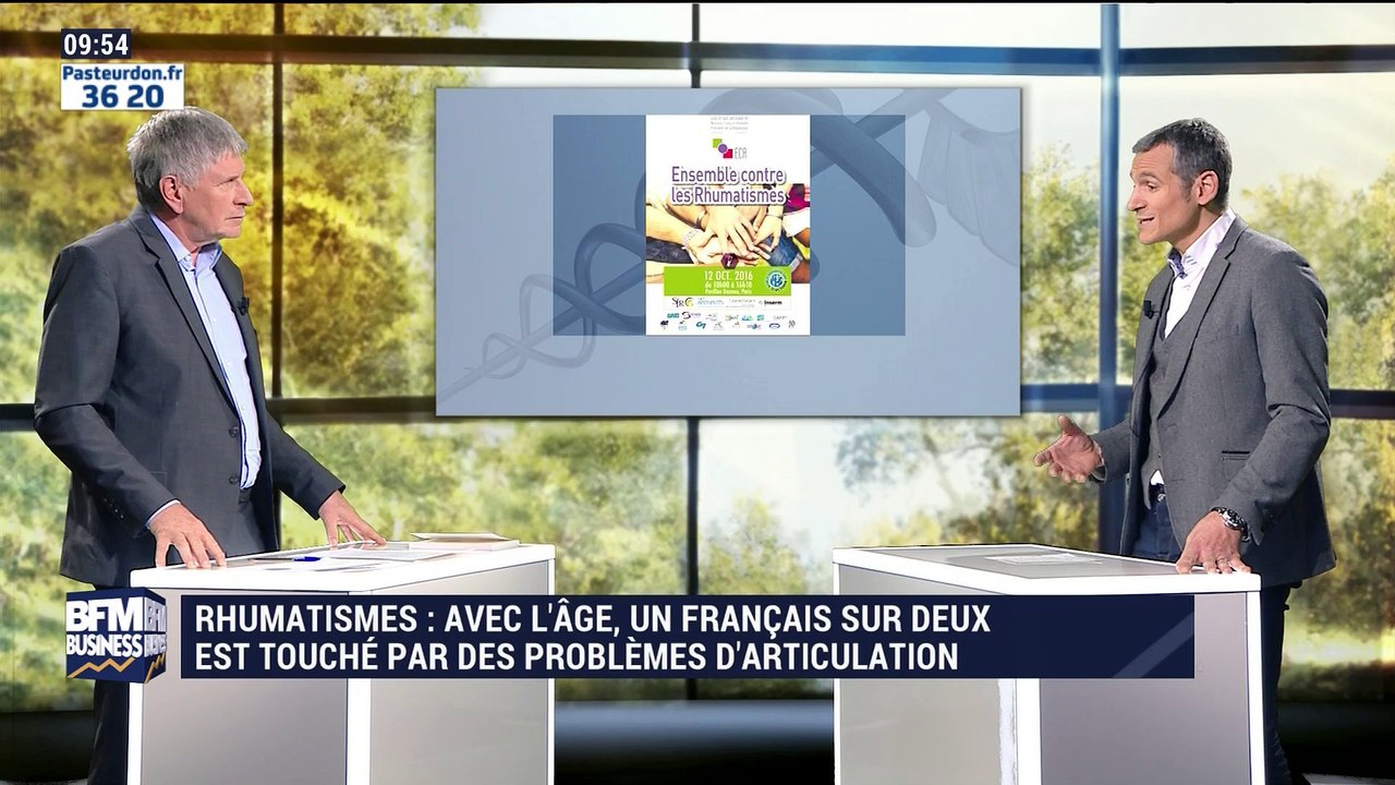Rhumatisme: Un français sur deux est touché par...