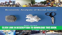 [PDF] Economic Analysis of Social Issues (Economics) Popular Collection