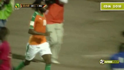 Côte d'Ivoire vs Mali (3-1) - Eliminatoires CDM 2018