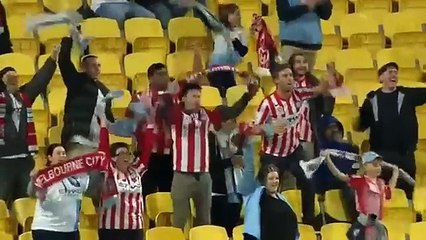 Wellington Phoenix 0-1 Melbourne City