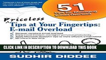 New Book Priceless Tips at Your Fingertips: E-mail Overload (Priceless Computer Tips at Your