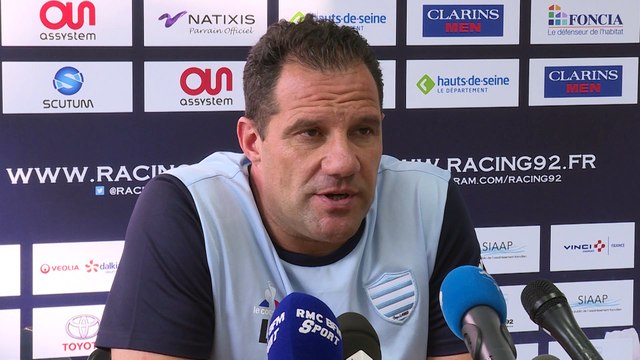 Top 14 Racing 92 - Stade Français: réactions de Laurent Labit