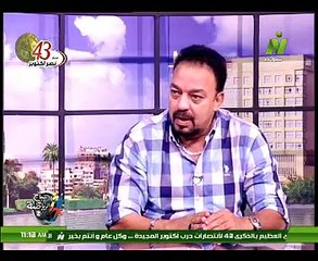 لقاء الإعلاميين طارق رضوان ورانيا صلاح مع كابتن محمد حشيش 7 أكتوبر 2016