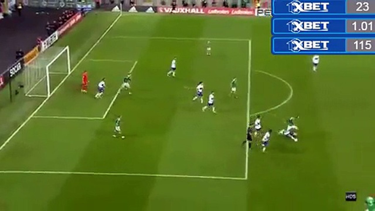Kyle Lafferty Goal HD - Northern Ireland 2-0 San Marino - 08.10.2016 HD