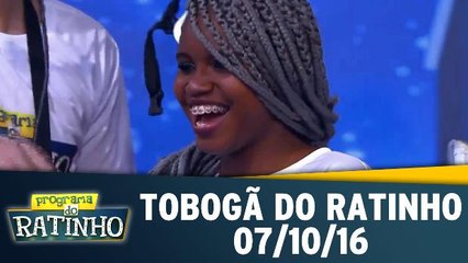 Programa do Ratinho - 07.10.16 - Tobogã