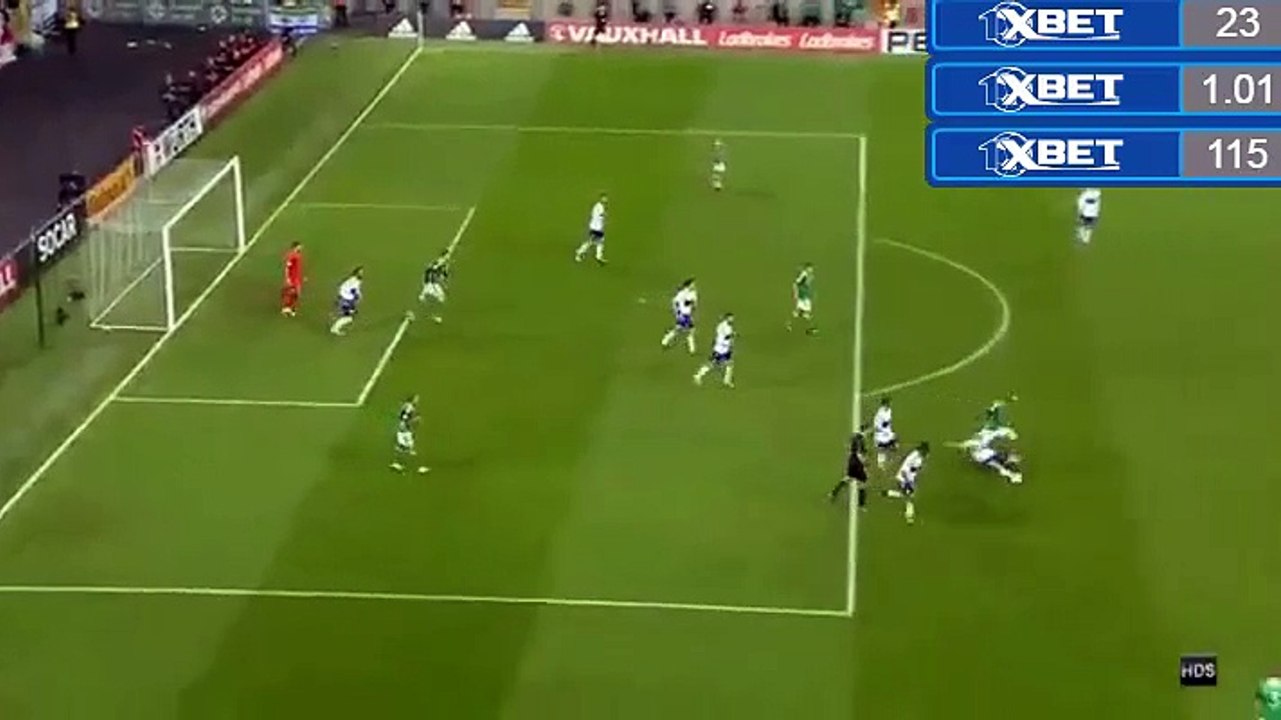 Kyle Lafferty Goal HD - Northern Ireland 2-0 San Marino - 08.10.2016 HD