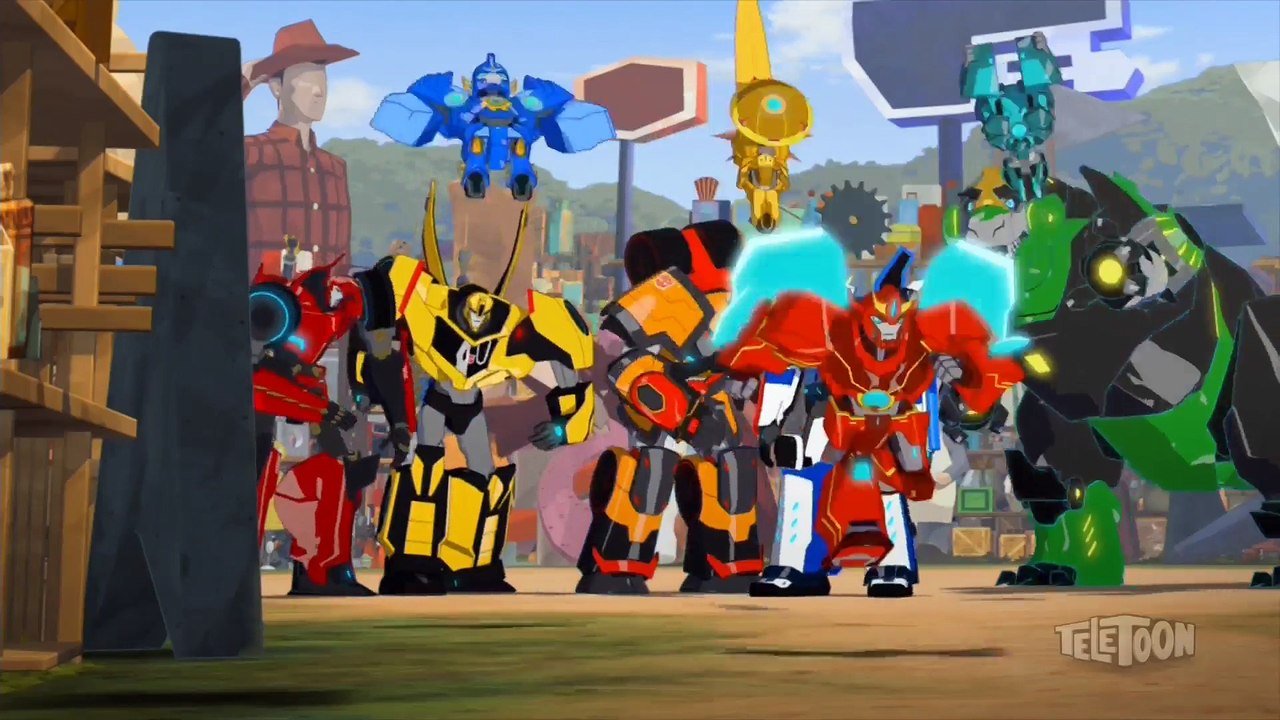 Transformers: Robots in Disguise S02E18 - Mini-Con Madness - Vídeo Dailymotion