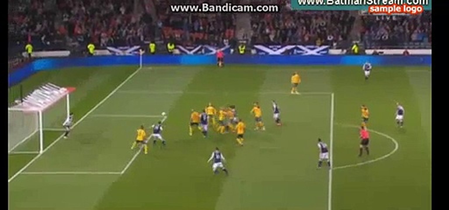 1-1 James McArthur Goal HD - Scotland 1-1 Lithuania 08.10.2016 HD