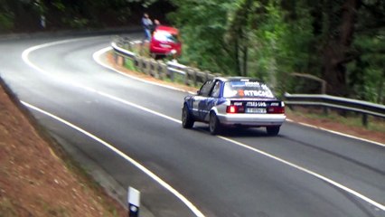 Txus Jaio bmw e30 rally Gernika 2016!