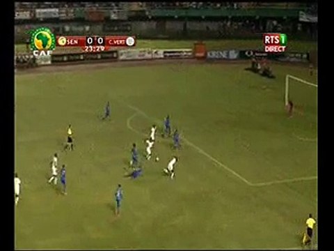 Senegal vs Cap Vert 1-0 : Regardez le but de Diao Baldé Keita