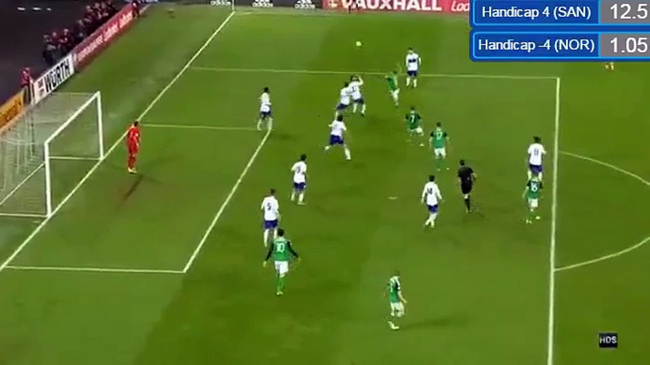 Kyle Lafferty Goal HD - Northern Ireland 4-0 San Marino - 08.10.2016 HD