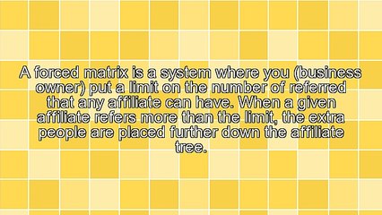 How The Force Matrix System Works