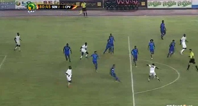 Moussa Sow Goal - Senegal	2-0	Cape Verde 08.10.2016