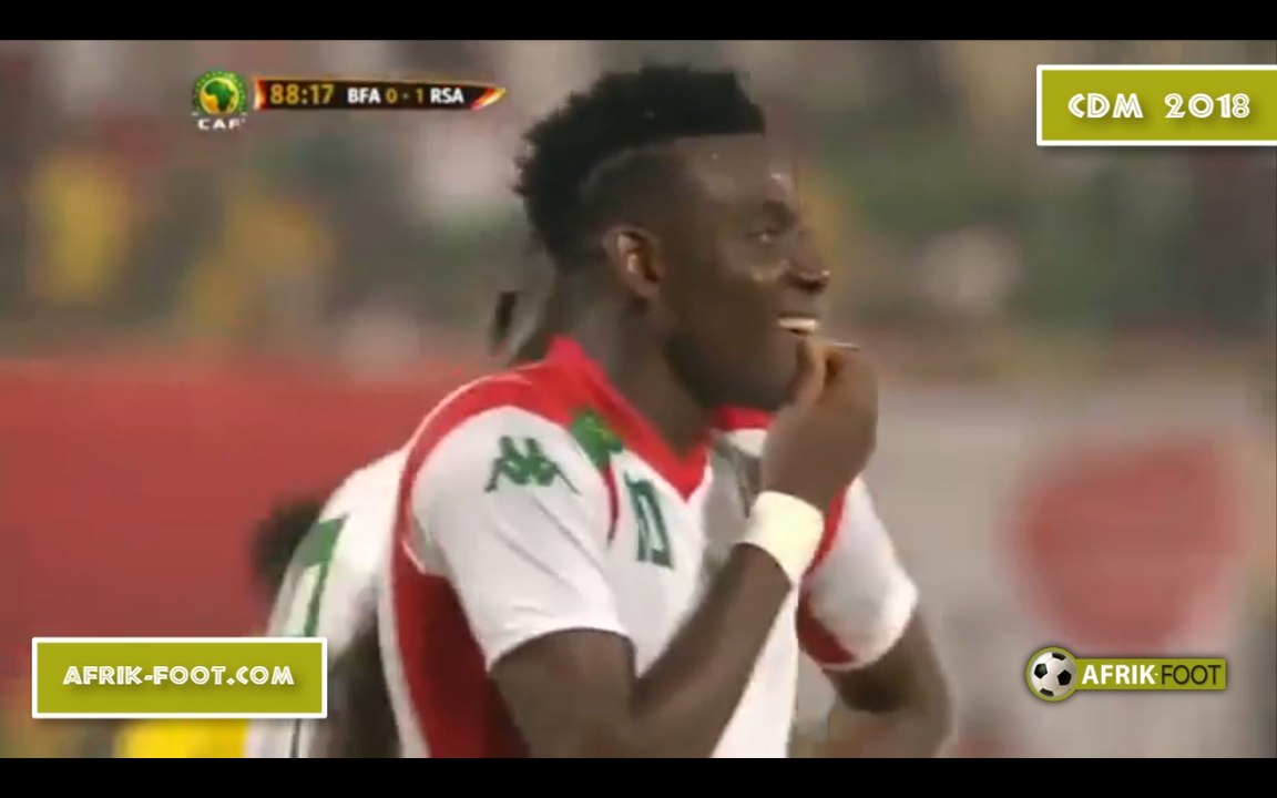 Burkina Faso vs Afrique du Sud (1-1) - Eliminatoires CDM 2018
