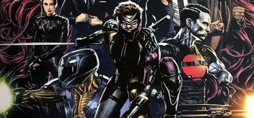 Ninjak Vs The Valiant Universe - Teaser Trailer