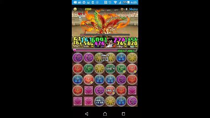 パズドラ チャレンジダンジヨン【レベル7 回復なし】