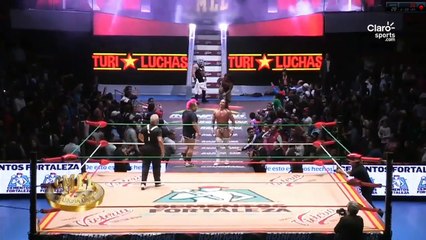 VOLADOR Jr vs CAVERNARIO Final Torneo Reyes del Aire 30_Sep_2016