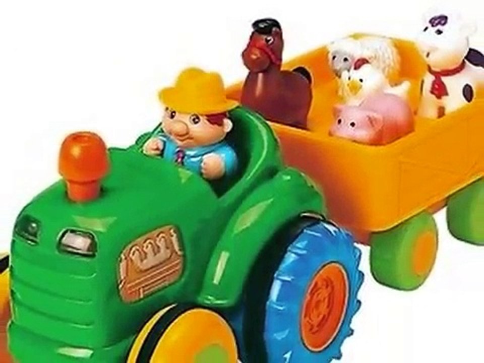 Kidoozie Funtime Tractor Toy For Kids