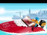 LEGO City barco de la velocidad, Lego Juguetes Para Niños
