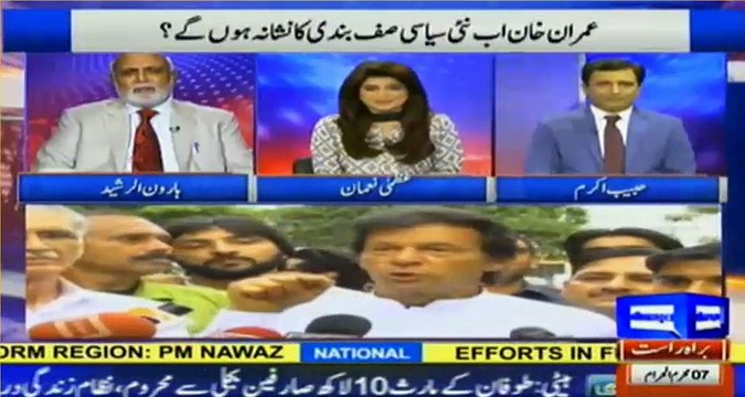 I Have Information Now that Parties are Getting Together Against Imran Khan - Haroon-ur-Rasheed's Detailed Analysis