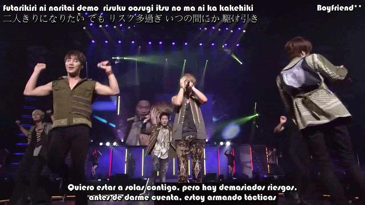 Super Nova - Shining Star from ( Sub Español+Hangul+Romanizacion )