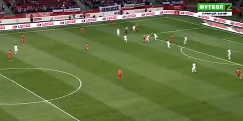 Robert Lewandowski Hattrick Goal - Poland 3-0 Denmark - 08.10.2016 HD