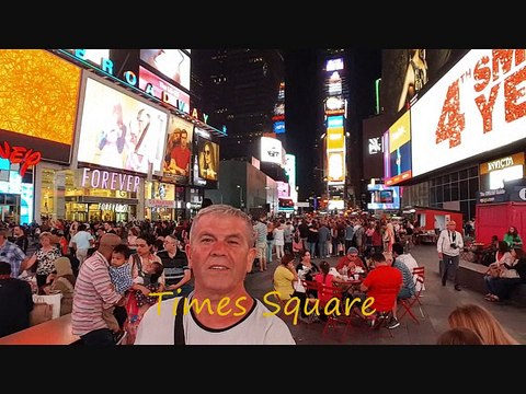 CUMHUR ÖĞRETMEN NEW YORK'ta Sen Aslı'dan da Güzelsin şarkısına clip çekti