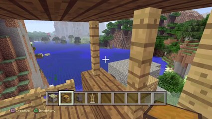 Minecraft: PlayStation®4 Edition Showcase house tour