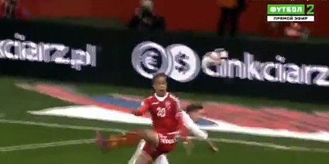 3-1 Glik Own Goal - Poland vs Denmark - 08.10.2016 HD