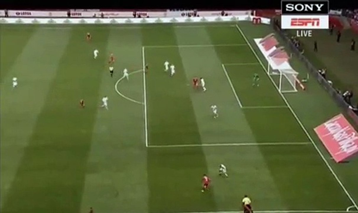 3-2 Yussuf Poulsen Goal - Poland vs Denmark - 08.10.2016 HD