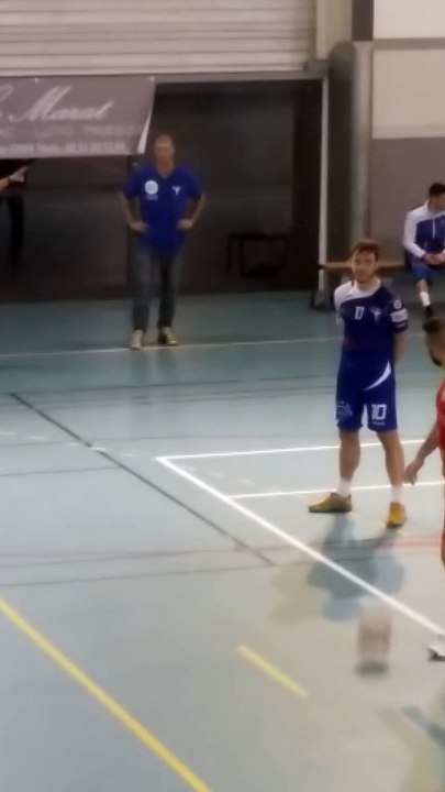Bléré - Jeanne-d'Arc-Bruz (N3H Handball) - Pénalty de Val Pits