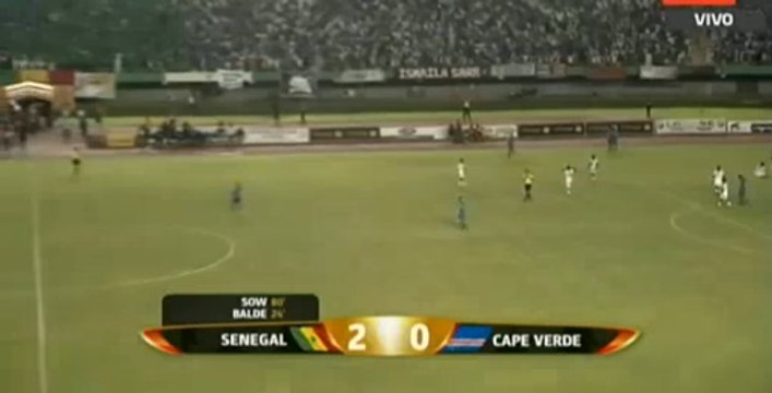 Senegal vs Cape Verde 2-0 All Goals HD Live Highlight Exelusive 08-10-2016