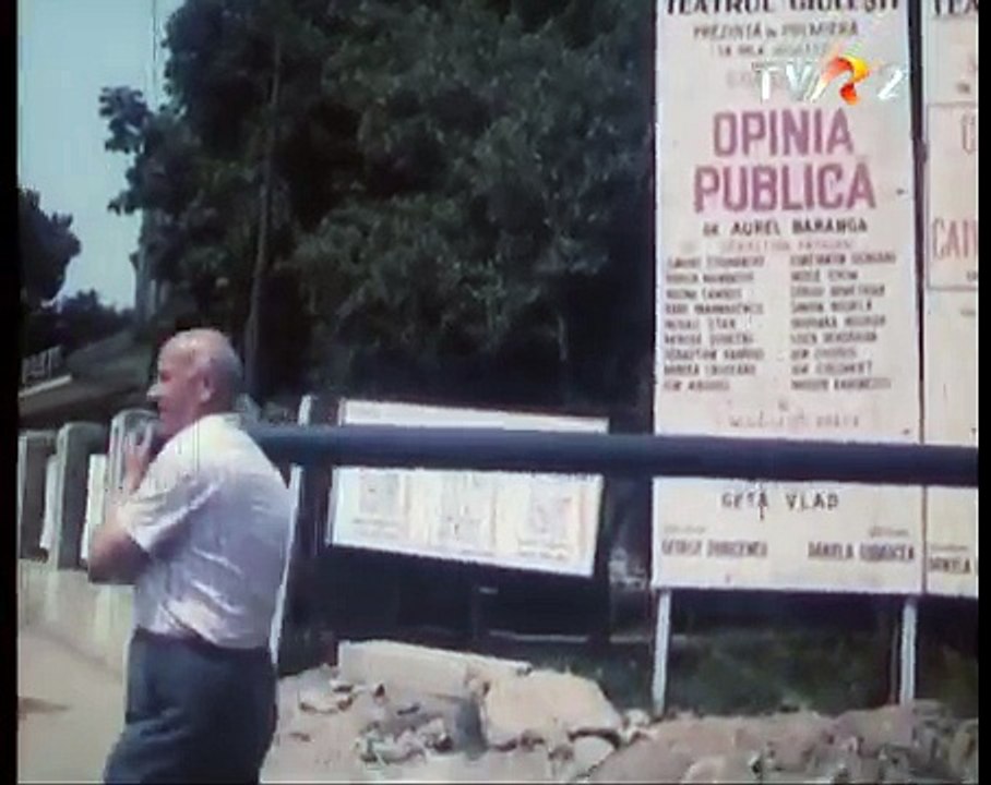 Oamenii lui Ceaşescu au realizat un documentar pentru strănepoţii din anul 2080