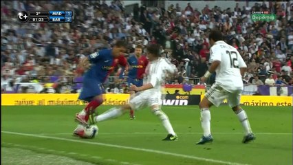 الشوط الثاني مباراة برشلونة و ريال مدريد 6-2