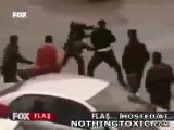 Armenian Boxer fight vs. group of Turks. in Turkey / Армянин против. Турок, Армянин мочит Турок в Турции !!!