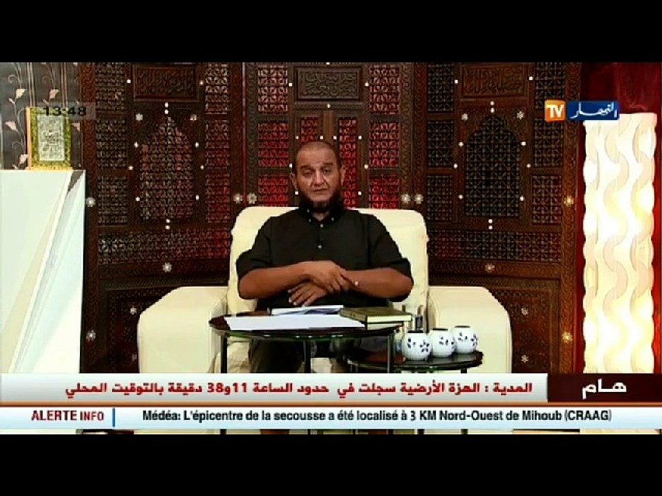 الشيخ حمو  الخصام في الاسلام حرام ... وهذه قصة ابليس مع فرعون