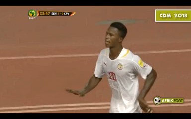 Sénégal vs Cap Vert (2-0) - Eliminatoires CDM 2018